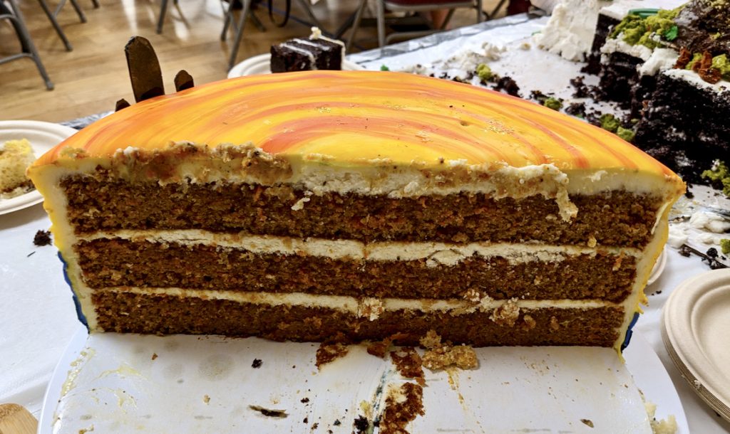 Carrot Cake

